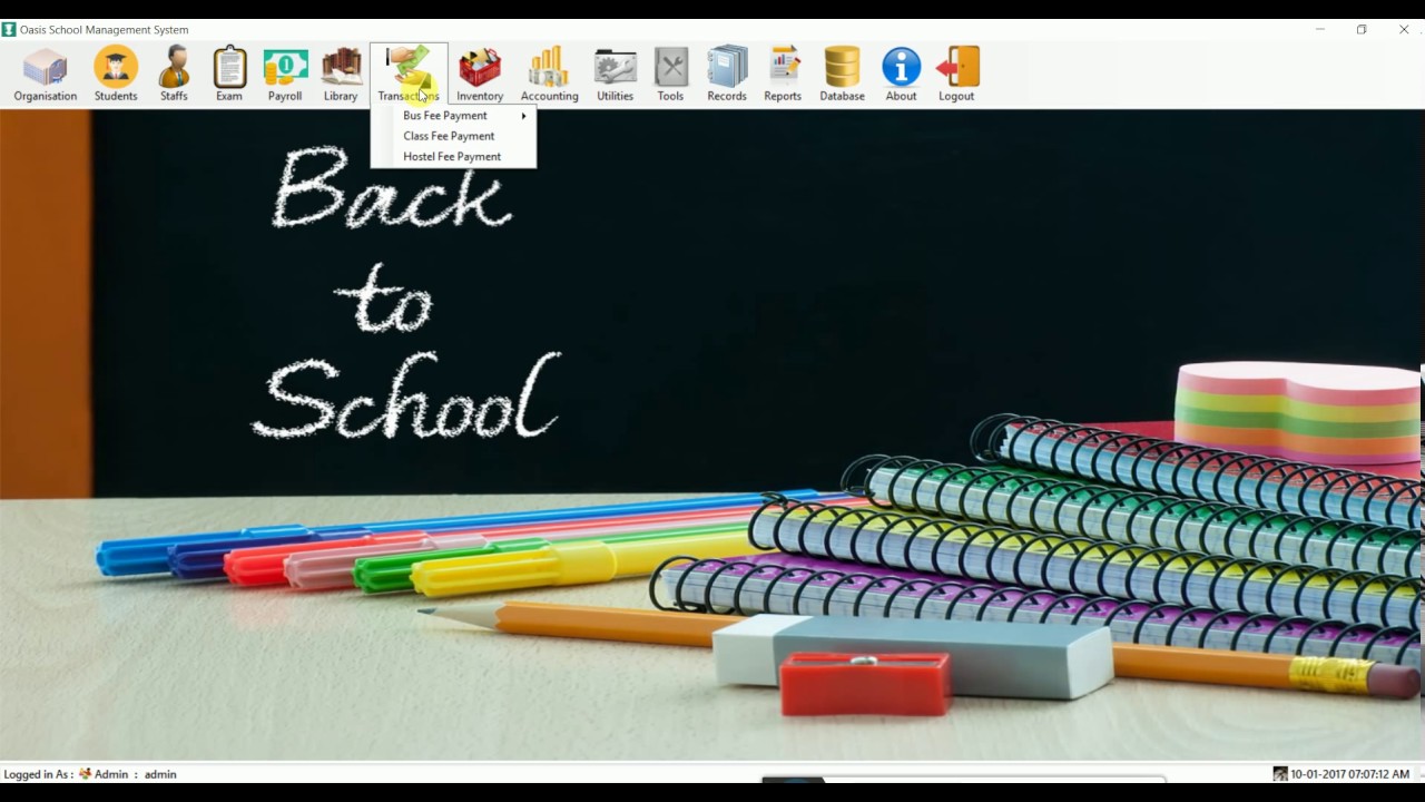 School Management System VB.NET & SQL Server 2008 (With Source Code new 2017)