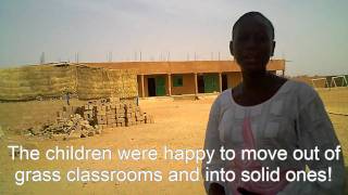 preview picture of video 'Meet the headmistress of Anoura primary school in West Africa'