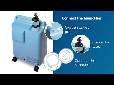 Philips Respironics Oxygen Concentrator On Rent