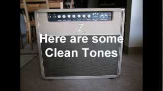 Video thumbnail for Dr. Z Maz 38 Sr - Clean Tone Demo by Kley De Jong