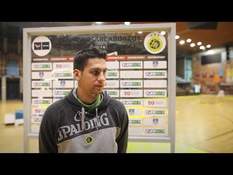 Perl Zoltán elmondta, hogy a védekezés lesz a kulcs a Körmend ellen!