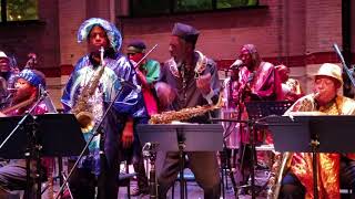 The Sun Ra Arkestra 10/5/17 Space is the Place