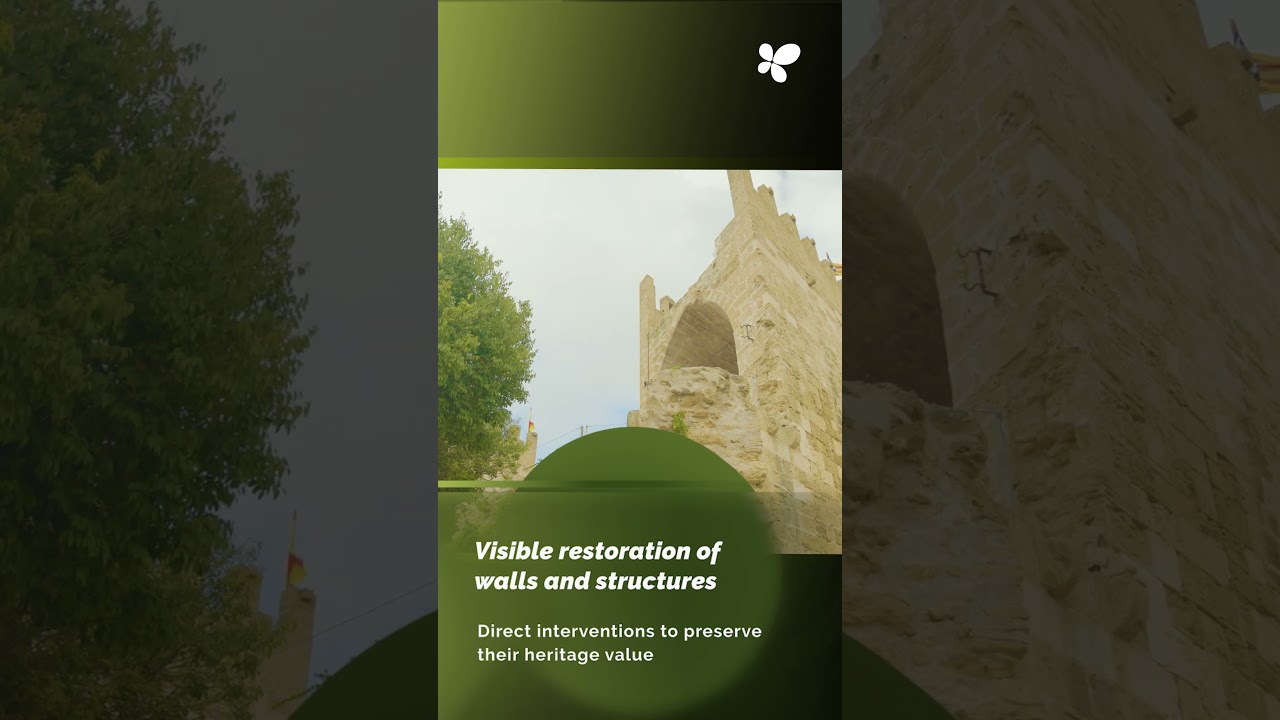 Alcudia’s Medieval Walls Recover Their Historical Glory