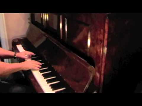 Glad Rag Doll.  Gary Dawes - piano.
