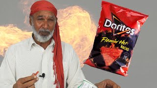 Tribal People Try Doritos for the First Time