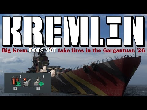 A World of Warships Review: Kremlin (buffed leg-mod)