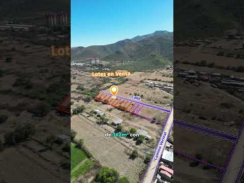 Últimos lotes en Venta en Tolata a 340 metros de Avenida