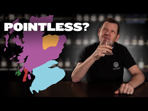 You've been LIED TO about the WHISKY REGIONS of SCOTLAND