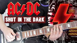 AC/DC Shot In The Dark Teaser Guitar Lesson - Power Up!