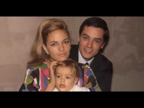 Alain Delon and all his women.
