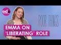 Emma Stone on Those 'Poor Things' SPICY Scenes