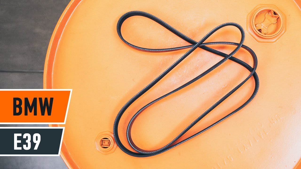 Byta multirem på BMW E39 touring – utbytesguide
