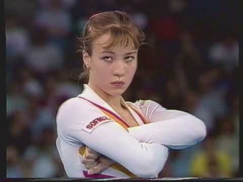 Svetlana Boginskaja (URS) - Worlds 1989 - Floor Exercise Final