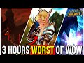 3 HOURS WORST Of Warcraft To Fall Asleep To World Of Warcraft