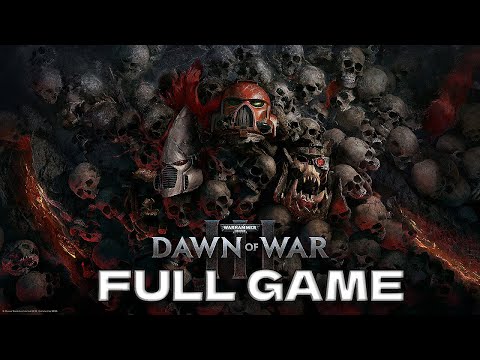 Warhammer 40,000: Dawn of War III – Full Game Walkthrough Gameplay (No Commentary | 1440p 60FPS)