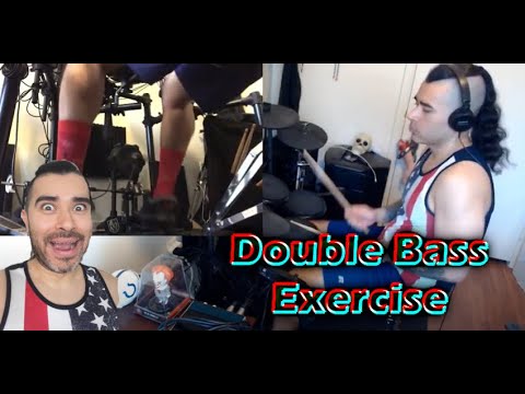 Double Bass Balance Exercise - Drum Lesson