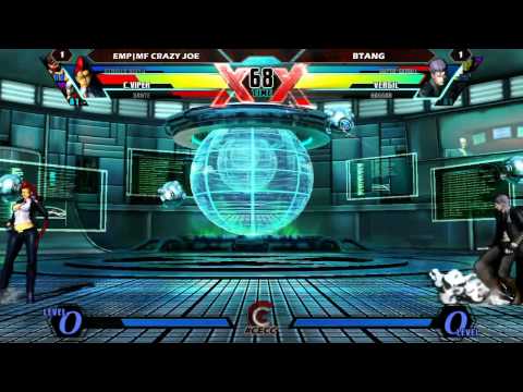 CECC Day 1 - UMVC3 - EMP| Crazy Joe vs BTang