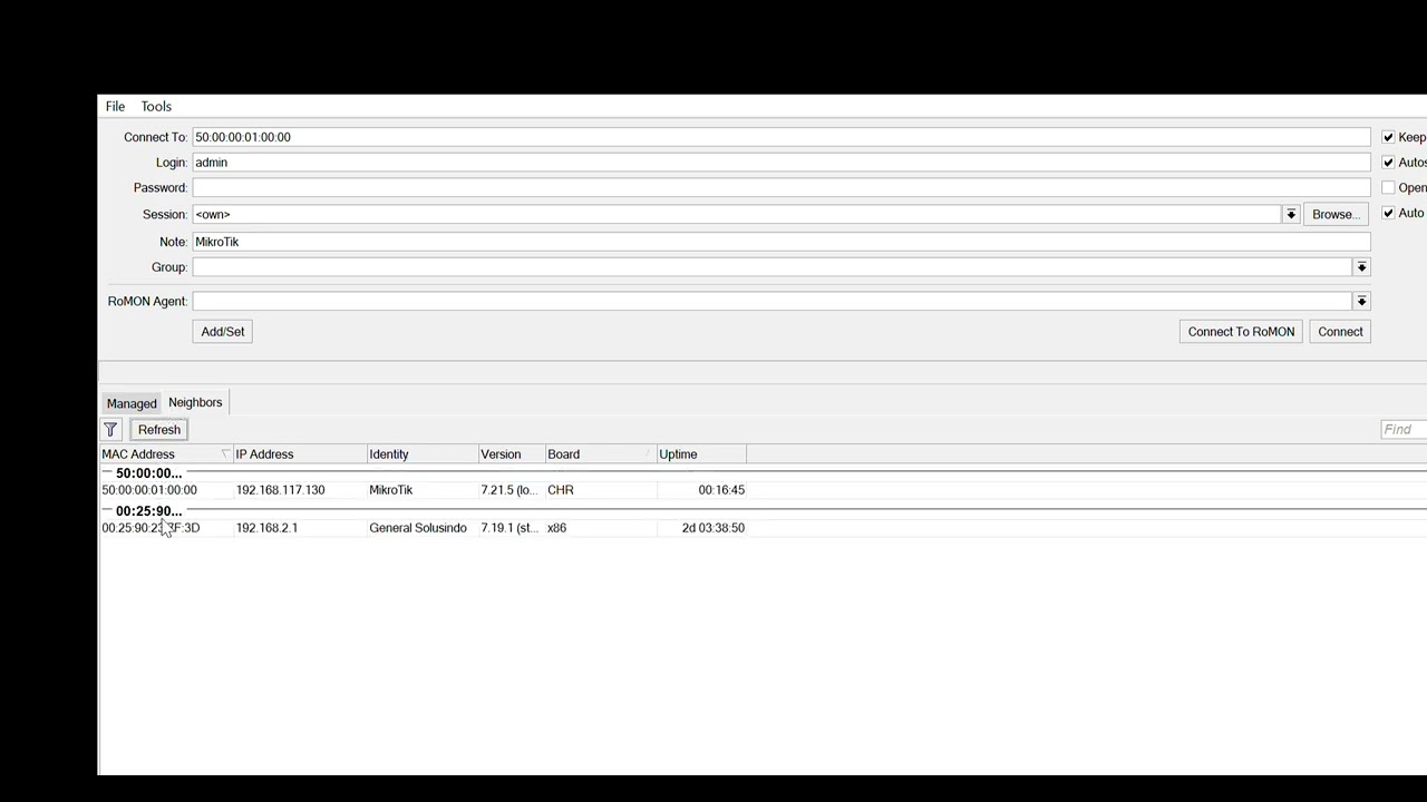 MikroTik Router Part 1