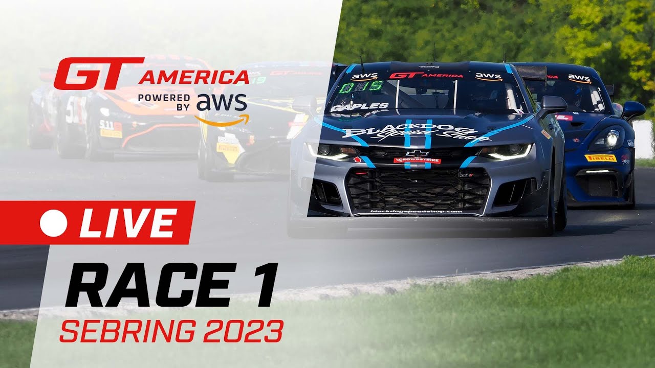 Race 1 - Sebring International Raceway