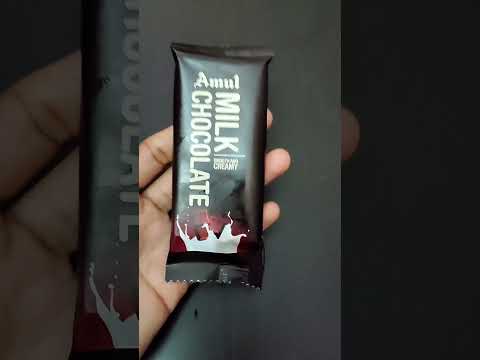 Amul milk chocolate 🍫 || #shorts #spicytreat🌶️