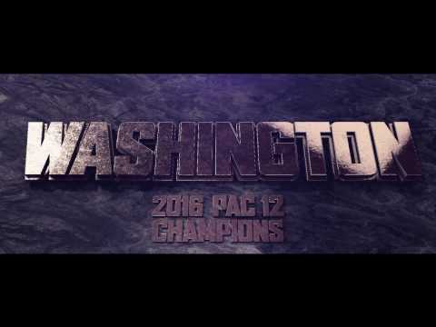 Washington 2016 Pac-12 Champions