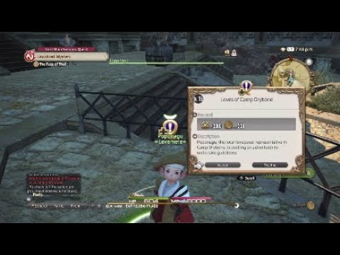 FINAL FANTASY XIV: A Realm Reborn - Eastern Thanalan Side Quest (Lv. 15) - Leves of Camp Drybone