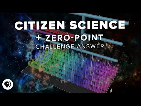 Citizen Science + Zero-Point Challenge Answer | Space Time