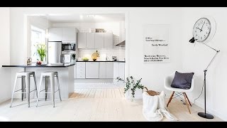 Scandi style home in Sweden