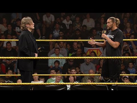 Kassius Ohno confronts William Regal: WWE NXT, March 20, 2013