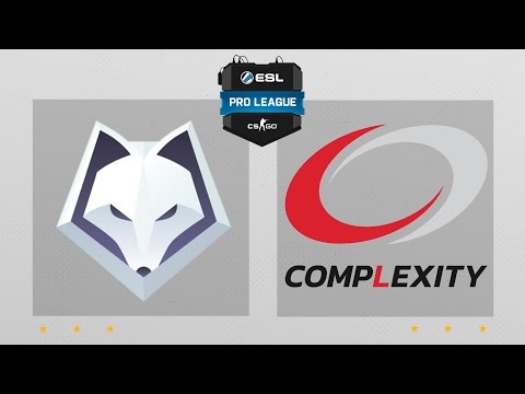 CS:GO - Winterfox vs. compLexity [Overpass] Map 1 - ESL Pro League Season 4 - NA Matchday 23