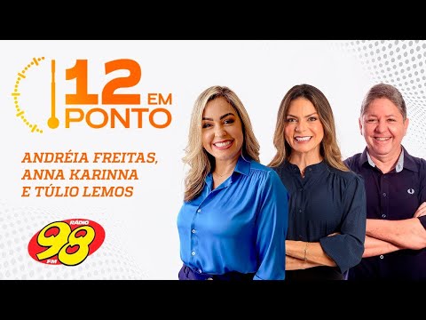 12 em Ponto - Entrevista com Reno Marinho - Ex-Prefeito de São Rafael - 02/01/2025