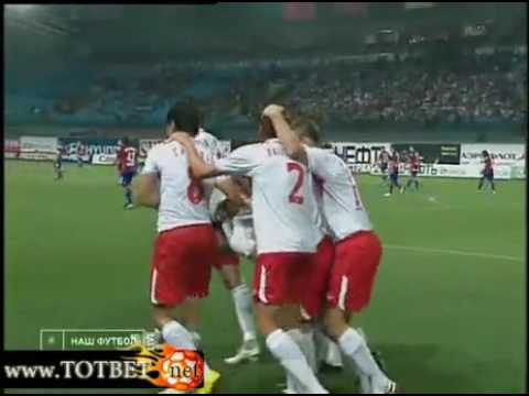 Чемпионат России 2010 ЦСКА 0 2 Нальчик Гогуа