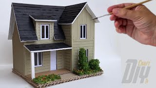 Diy! Build An Amazing Cardboard House With Simple Techniques