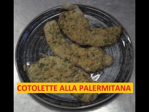 COTOLETTE ALLA PALERMITANA