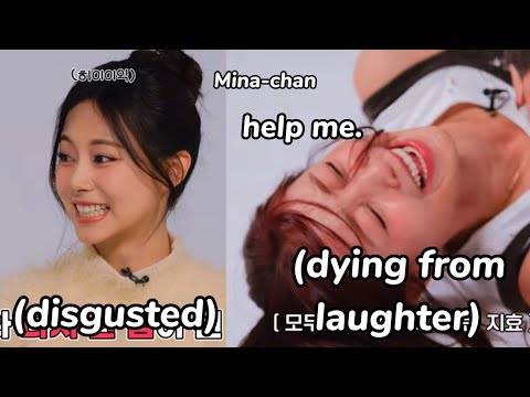 tzuyu was never been *disgusted* on momo like this before (ft. jihyo’s betrayal)