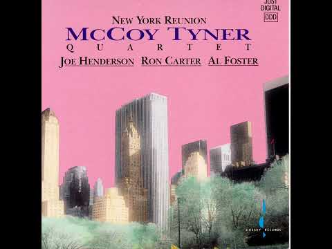 Ron Carter - My Romance - from New York Reunion by McCoy Tyner Quartet - #roncarterbassist