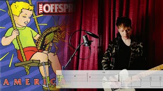 The Offspring : Americana Guitar Tab Tutorial