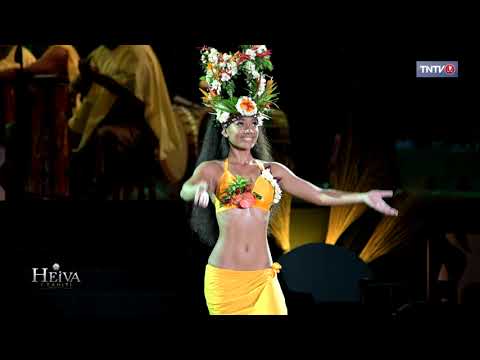 Manuel Aïe - Meilleure danseuse du Heiva i Tahiti 2024 (Heikura Nui)