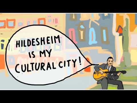 Irene's GJ Adventures 603: Django in Hildesheim - My Animations