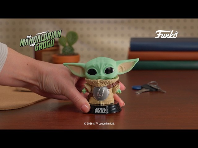 Vídeo relacionado con STOR Taza de cerámica con forma en 3D de Grogu - The Mandalorian