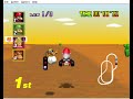 Flying In Mario Kart 64 Mushroom Cup