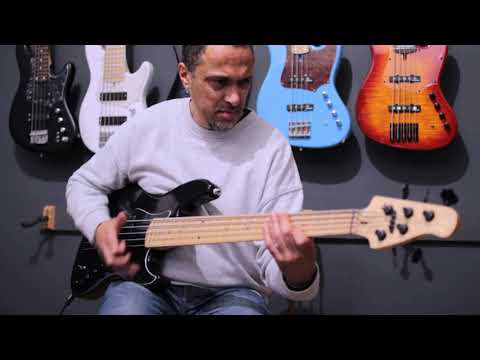 Anaconda Ultra J5 Essence, AC5SB-TN Pickups & AC3-TZ Preamp (2023) - Pete Martin, Slap Demo