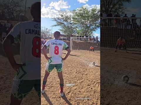 ⚽️🔥 Cajazeiras Vs Camaleão | Torneio de futebol amador da Várzea grande (Calumbi-Pe)
