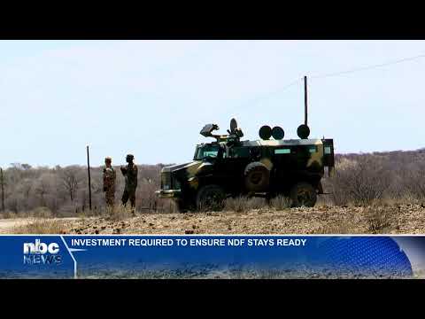 NDF chief calls for greater investment in defence readiness - nbc
