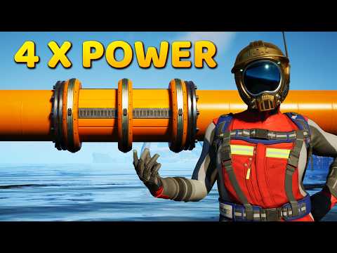 This Recipe Will 4x Power in Satisfactory