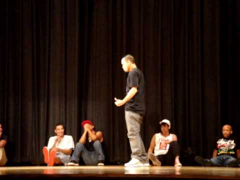 All Out Dance Battle 8/30/09 (Slim vs Jesse Germ)