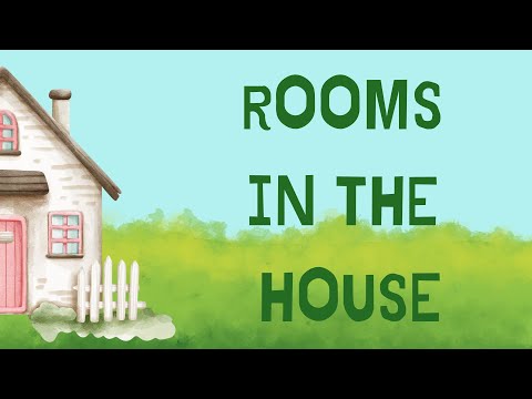 BUGS TEAM 2 - Unit 3 - ROOMS IN THE HOUSE. KIDS CAN! 2