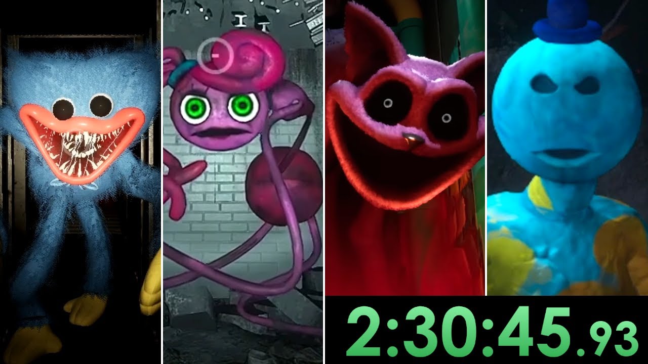 Let's Speedrun Poppy Playtime (Chapters 1-4)