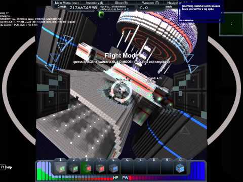 Let's Play StarMade Part 54 Oh Shi*t !!!