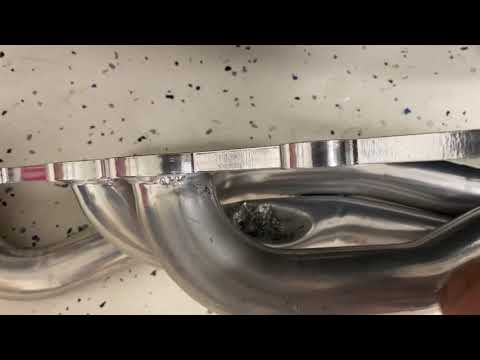 1968 Camaro Headers Review - Factory Air and Power Steering - Doug Thorley Or Flowtech??